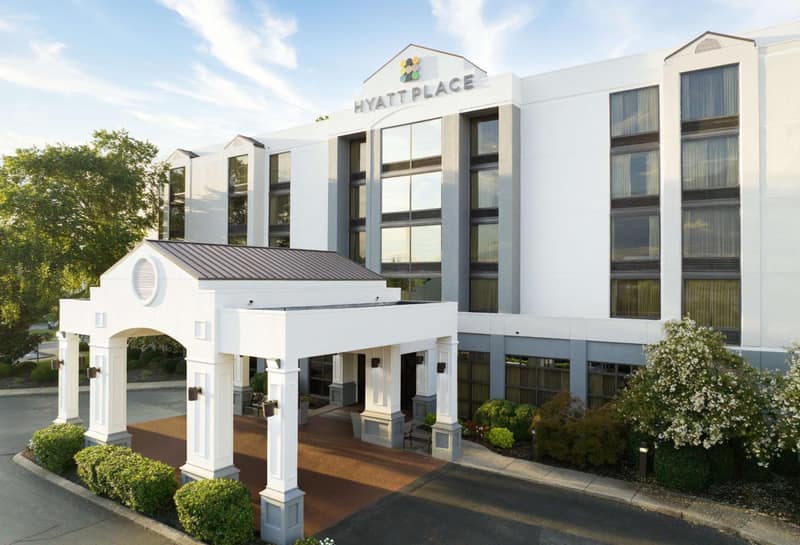Hyatt Select Nashville Opryland — building