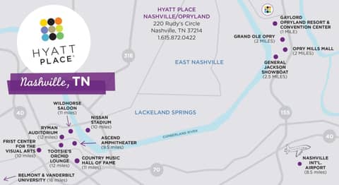 Hyatt Select Nashville Opryland — photo 7