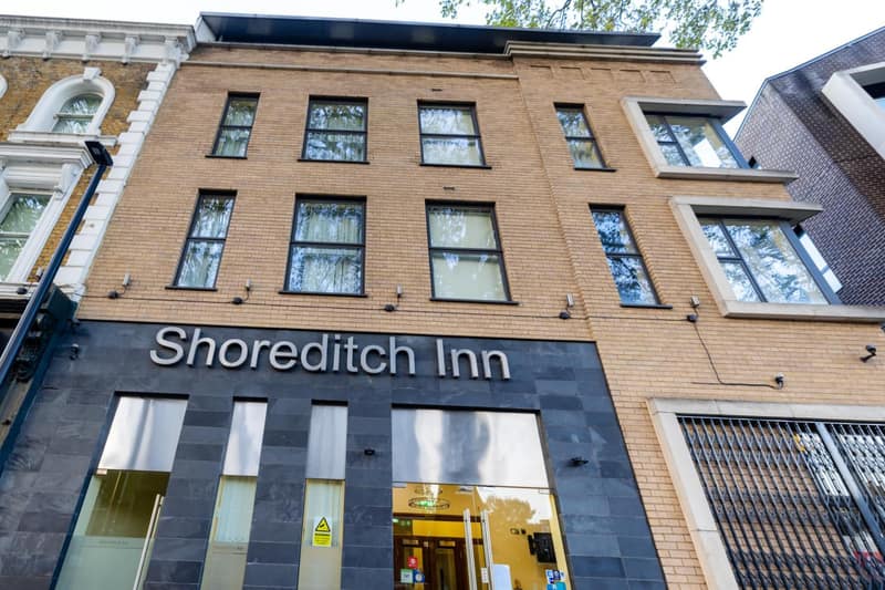 The Shoreditch Inn — building