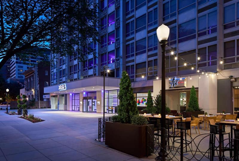 YOTEL Washington DC — building