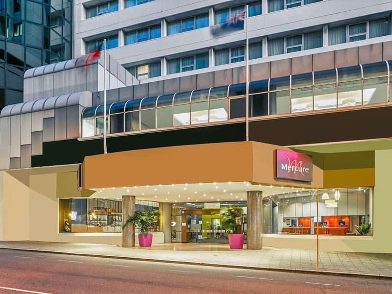 Mercure Perth — building