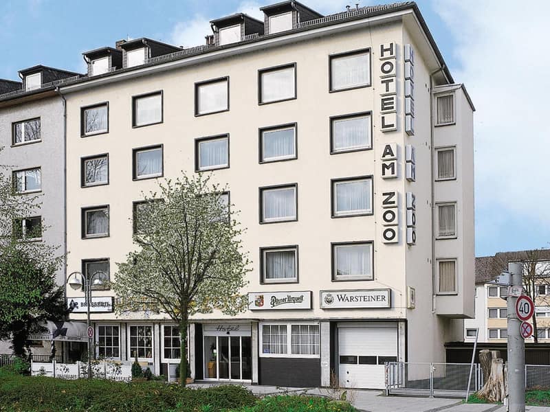 Hotel am Zoo — building
