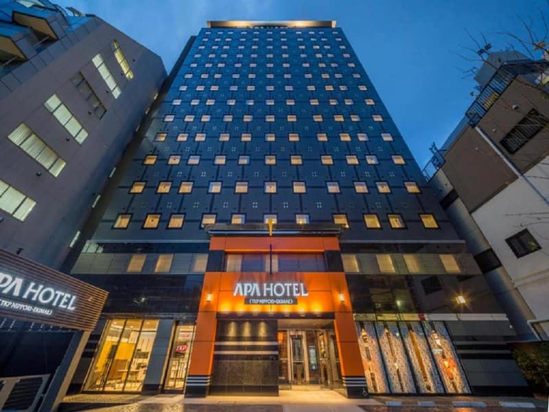 APA Hotel TKP Nippori Ekimae — building
