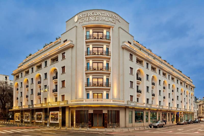 InterContinental Athenee Palace Bucharest by IHG — building