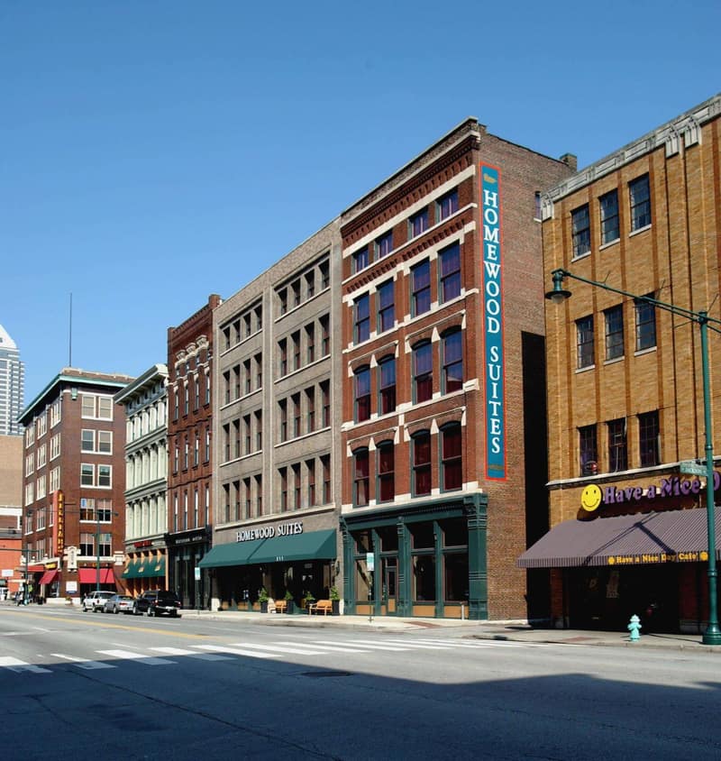 Homewood Suites by Hilton Indianapolis Downtown — building