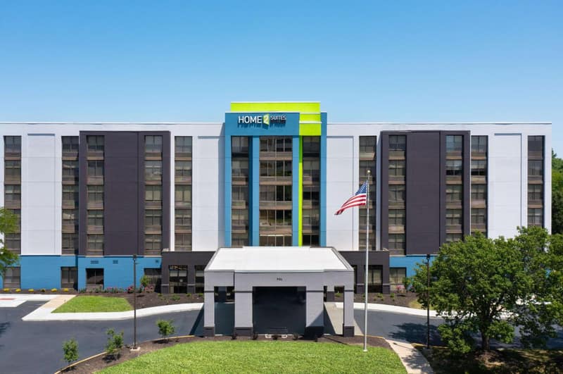 Home2 Suites by Hilton Indianapolis - Keystone Crossing — building