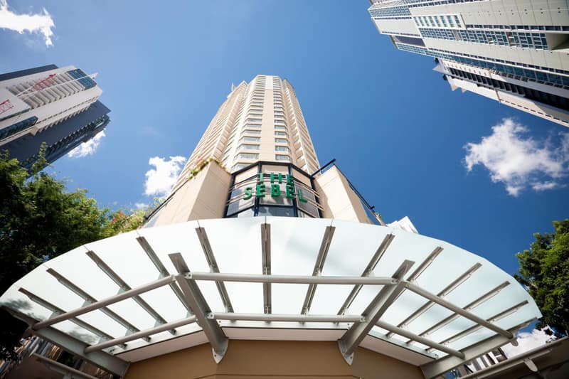 The Sebel Brisbane — building