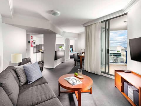 The Sebel Brisbane — hotel room