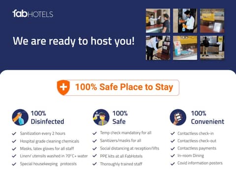 FabHotel Corporate Crown - Nr Jyoti Nivas University — other