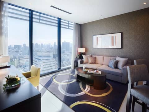 Oakwood Premier Tokyo — hotel room