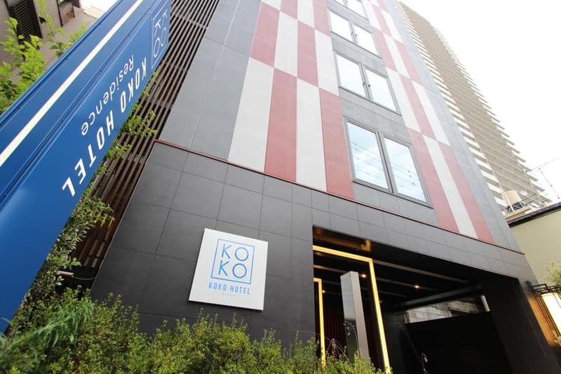 KOKO HOTEL Residence Asakusa Kappabashi — building