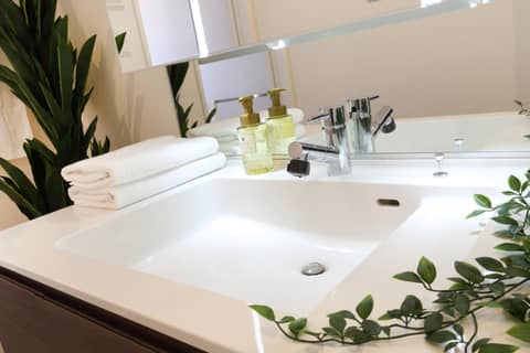 Residence Hotel Hakata 20 — bathroom