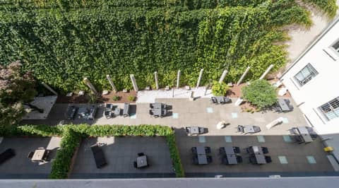 Hotel Milano Castello — balance & terrace