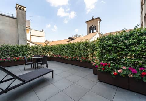 Hotel Milano Castello — balance & terrace