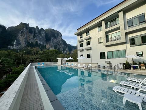 Keereen Resort - Ao Nang Krabi — recepcion & lobby