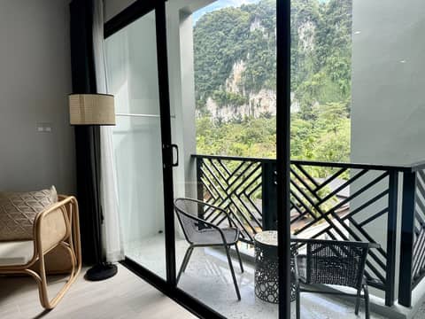 Keereen Resort - Ao Nang Krabi — balance & terrace