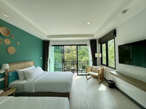 Keereen Resort - Ao Nang Krabi — hotel room