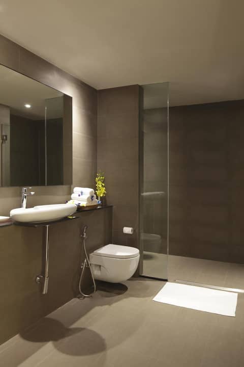 Holiday Inn Express New Delhi International Airport T3 by IHG — bathroom