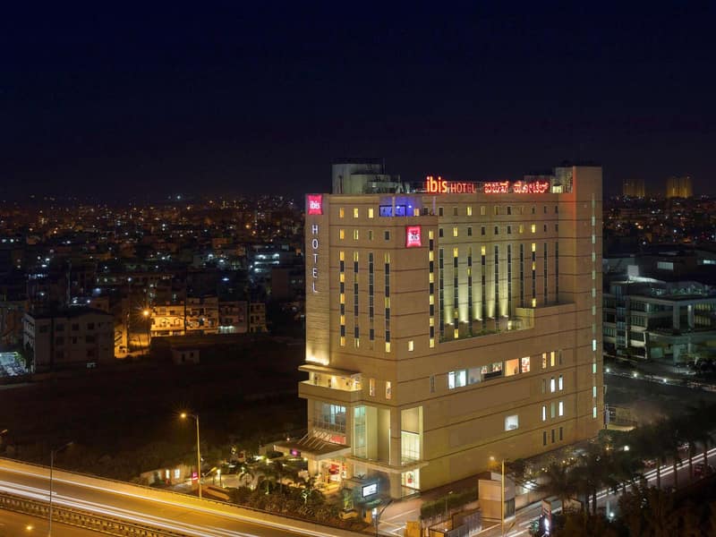 ibis Bengaluru Hosur Road - An Accor Brand — building