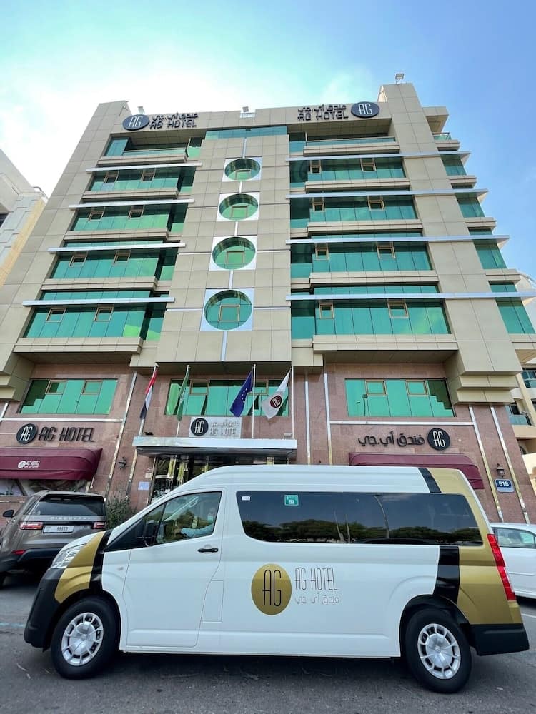 AG Hotel — building