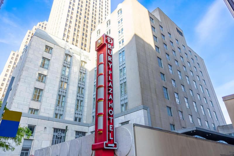Drury Plaza Hotel Pittsburgh Downtown — building