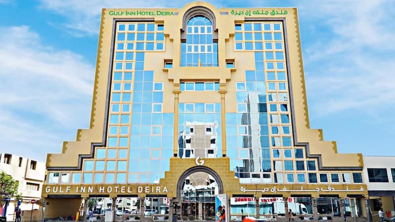 Gulf Inn Hotel Deira Formerly City Star Hotel — hotel building