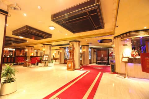 Gulf Inn Hotel Deira Formerly City Star Hotel — hotel reception