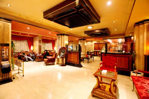 Gulf Inn Hotel Deira Formerly City Star Hotel — hotel reception