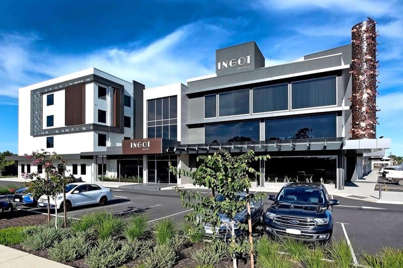 Ingot Hotel Perth, an Ascend Collection Hotel — building
