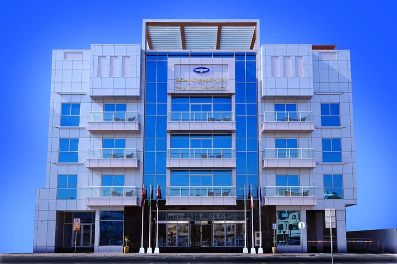 Telal Hotel Apartments — hotel building