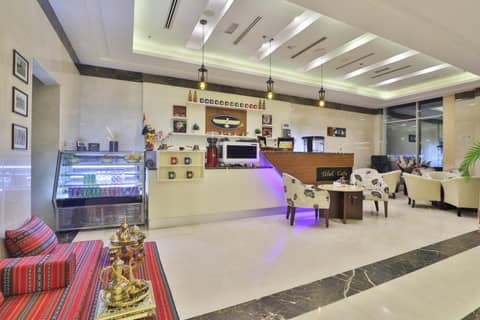 Telal Hotel Apartments — hotel reception