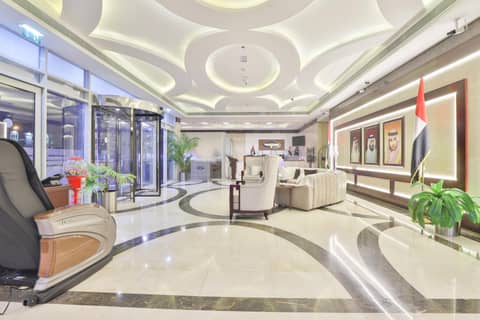 Telal Hotel Apartments — hotel reception