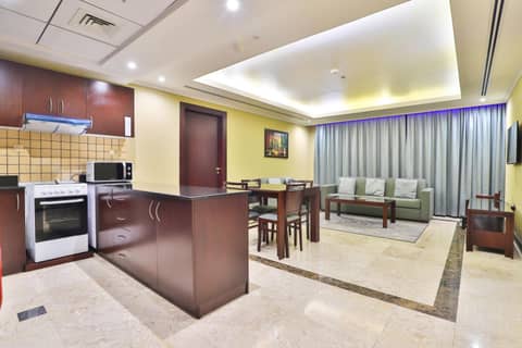 Telal Hotel Apartments — hotel reception