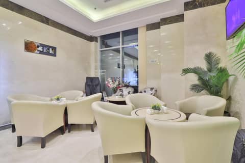 Telal Hotel Apartments — hotel reception