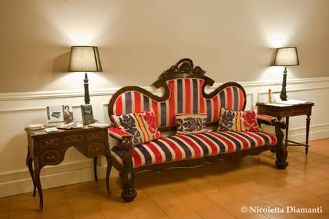 Decumani Hotel De Charme — recepcion & lobby