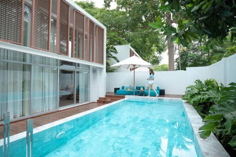 Veranda Resort & Villas Hua Hin Cha Am — recepcion & lobby