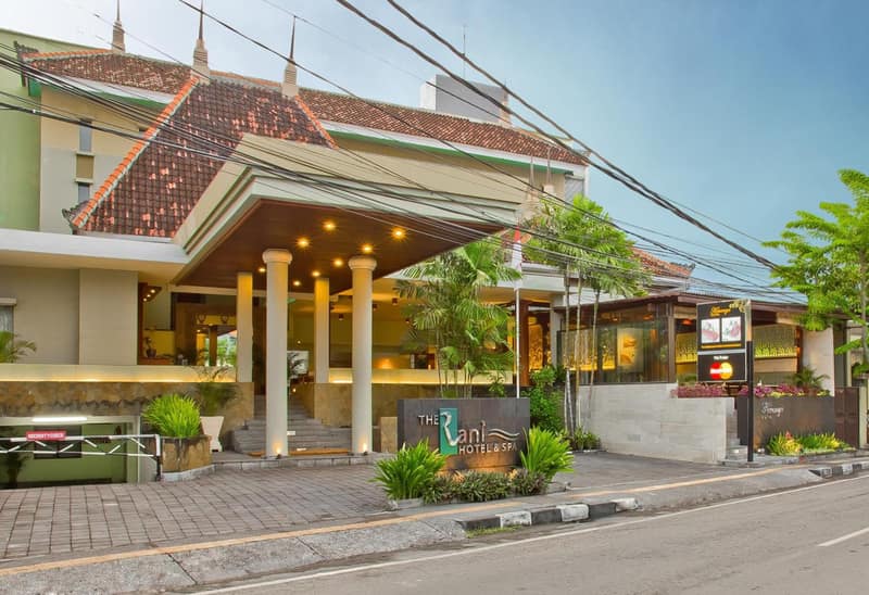 The Rani Hotel & Spa — building