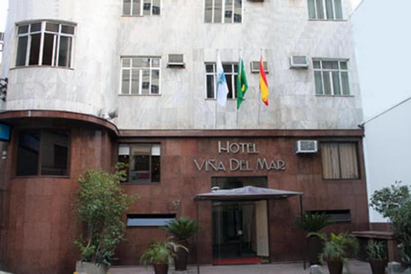 Hotel Viña Del Mar — building