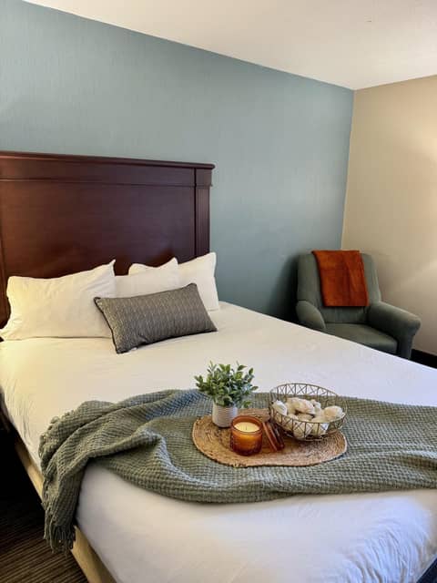 Hotel Indigo Detroit North - Troy by IHG — hotel room