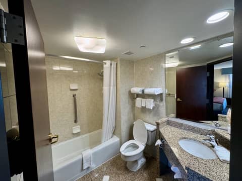 Hotel Indigo Detroit North - Troy by IHG — bathroom
