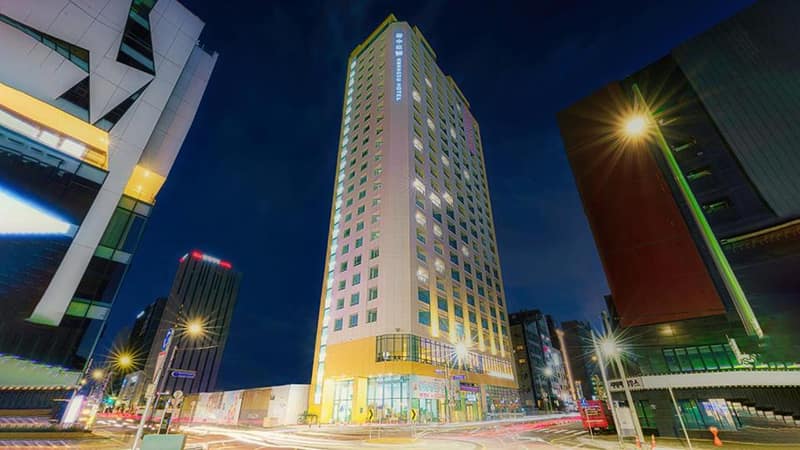 Kwangsu Hotel Haeundae — building