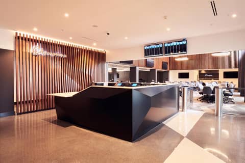 Champions Club and Hotel, Houston Westchase — recepcion & lobby
