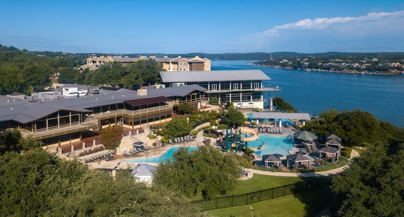 Lakeway Resort & Spa — building