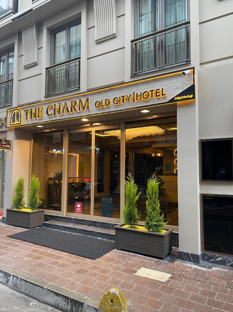The Charm Hotel - Old City — building