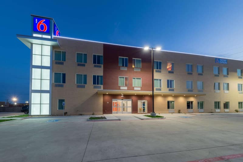 Motel 6 Fort Worth, TX - North - Saginaw — building