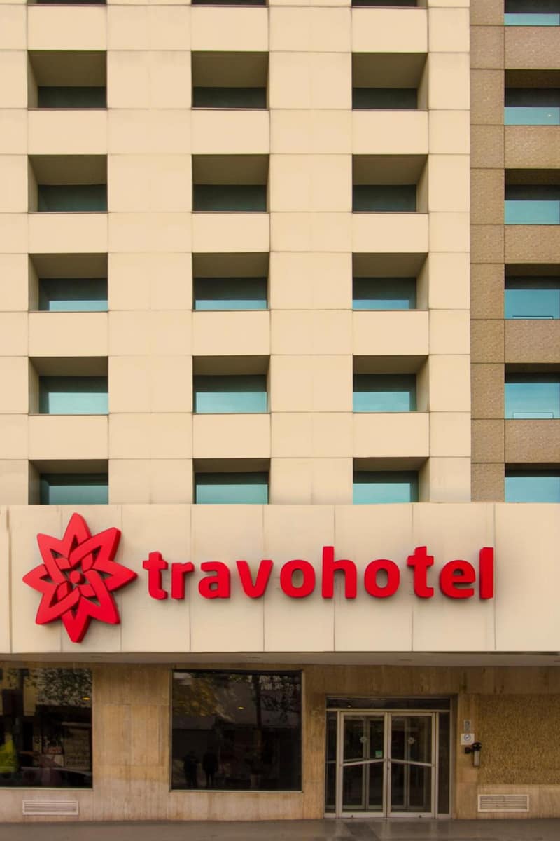 Travohotel Monterrey Histórico — building