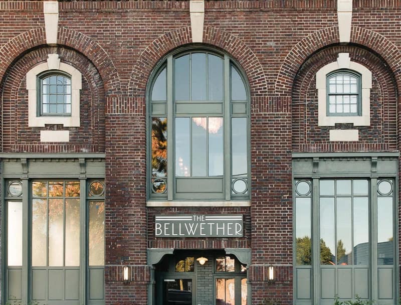 The Bellwether Hotel — building