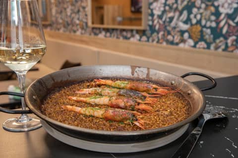 Catalonia Excelsior — dining