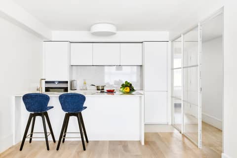 COMO Metropolitan London — kitchen