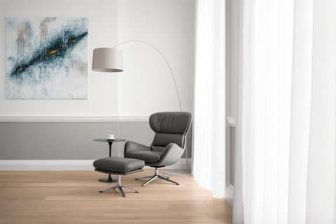 COMO Metropolitan London — living room